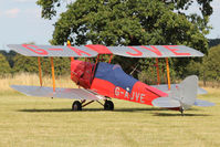 G-AJVE - Participant at the 80th Anniversary De Havilland Moth Club International Rally at Belvoir Castle , United Kingdom