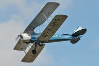 G-AJHS - Participant at the 80th Anniversary De Havilland Moth Club International Rally at Belvoir Castle , United Kingdom