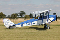 G-AZZZ - Participant at the 80th Anniversary De Havilland Moth Club International Rally at Belvoir Castle , United Kingdom - by Terry Fletcher