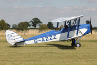 G-AZZZ - Participant at the 80th Anniversary De Havilland Moth Club International Rally at Belvoir Castle , United Kingdom