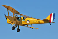 G-BPHR - Participant at the 80th Anniversary De Havilland Moth Club International Rally at Belvoir Castle , United Kingdom