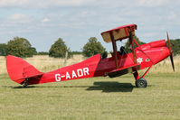G-AADR - Participant at the 80th Anniversary De Havilland Moth Club International Rally at Belvoir Castle , United Kingdom - by Terry Fletcher