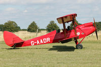 G-AADR - Participant at the 80th Anniversary De Havilland Moth Club International Rally at Belvoir Castle , United Kingdom
