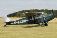 G-ACMN - At Belvoir Castle