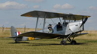 G-ANMY @ EGBL - 4. The de Havilland Moth Club International Moth Rally, celebrating the 80th anniversary of the DH82 Tiger Moth. Held at Belvoir Castle. A most enjoyable day. - by Eric.Fishwick