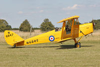 G-APAL - Participant at the 80th Anniversary De Havilland Moth Club International Rally at Belvoir Castle , United Kingdom