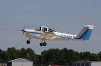 N2410T @ KOSH - Piper PA-38-112