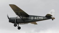 G-ACMN @ EGBL - 41. The de Havilland Moth Club International Moth Rally, celebrating the 80th anniversary of the DH82 Tiger Moth. Held at Belvoir Castle. A most enjoyable day. - by Eric.Fishwick
