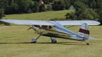 N3651V @ EGBL - 1. The de Havilland Moth Club International Moth Rally, celebrating the 80th anniversary of the DH82 Tiger Moth. Held at Belvoir Castle. A most enjoyable day. - by Eric.Fishwick
