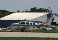 N777NK @ KOSH - Beech A36 - by Mark Pasqualino