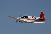 C-FZVQ @ KOSH - Mooney M20J - by Mark Pasqualino