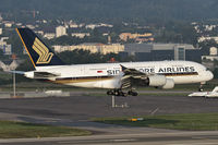 9V-SKC @ LSZH - early morning arrival from Singapore - by Friedrich Becker