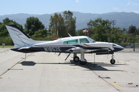 N1852E @ KAJO - Parked at Corona