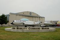 52-9497 @ DOV - Lockheed T-33A Shooting Star at the Air Mobility Command Museum, Dover AFB, DE - by scotch-canadian