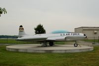 52-9497 @ DOV - Lockheed T-33A Shooting Star at the Air Mobility Command Museum, Dover AFB, DE - by scotch-canadian