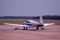 N78870 @ WWD - 1964 Mooney M20C N78870 at Cape May County Airport, Wildwood, NJ - by scotch-canadian