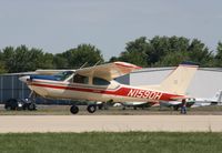 N1590H @ KOSH - Cessna 177RG - by Mark Pasqualino