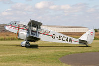 G-ECAN @ EGBR - De Havilland D84 Dragon at Breighton Airfield's Wings & Wheels Weekend, July 2011. - by Malcolm Clarke