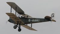 G-AAHI @ EGBL - The de Havilland Moth Club International Moth Rally, celebrating the 80th anniversary of the DH82 Tiger Moth. Held at Belvoir Castle. A most enjoyable day. - by Eric.Fishwick