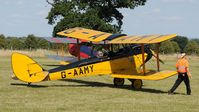 G-AAMY @ EGBL - 2.The de Havilland Moth Club International Moth Rally, celebrating the 80th anniversary of the DH82 Tiger Moth. Held at Belvoir Castle. A most enjoyable day. - by Eric.Fishwick
