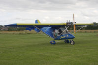 G-MITE @ X5FB - X'Air Falcon Jabiru(4) at Fishburn Airfield, July 2011. - by Malcolm Clarke