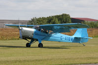 G-AIBW @ EGBR - Auster J-1N at Breighton Airfield's Wings & Wheels Weekend, July 2011. - by Malcolm Clarke