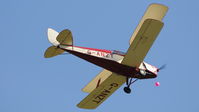 G-ANZT @ EGBL - 44. The de Havilland Moth Club International Moth Rally, celebrating the 80th anniversary of the DH82 Tiger Moth. Held at Belvoir Castle. A most enjoyable day. - by Eric.Fishwick