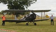 G-AHAN @ EGBL - 3. The de Havilland Moth Club International Moth Rally, celebrating the 80th anniversary of the DH82 Tiger Moth. Held at Belvoir Castle. A most enjoyable day. - by Eric.Fishwick