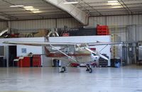 N4072F @ KFFZ - Cessna 172 at the CAF Arizona Wing Museum, Mesa AZ