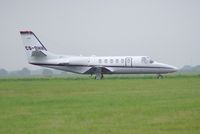 CS-DHH @ EGSH - Just landed. - by Graham Reeve