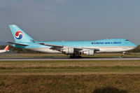 HL7602 @ LSFB - decelerating after touchdown on RW15