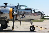 N3774 @ KGLR - Yankee Warrior at 2011 Wings Over Gaylord Air Show - by Mel II