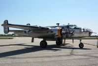 N3774 @ KGLR - Yankee Warrior at 2011 Wings Over Gaylord Air Show - by Mel II