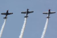N621TW @ KGLR - Aerostars at 2011 Wings Over Gaylord Air Show (N252TW & N718PH) - by Mel II