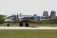 N3774 @ KGLR - Yankee Warrior at 2011 Wings Over Gaylord Air Show - by Mel II