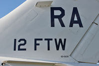 93-0630 @ OSH - Raytheon T-1A Jayhawk, c/n: TT-87 at 2011 Oshkosh - by Terry Fletcher