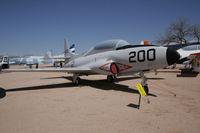 144200 @ PIMA - Taken at Pima Air and Space Museum, in March 2011 whilst on an Aeroprint Aviation tour - by Steve Staunton