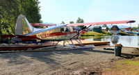 N1785R @ LHD - N1785R Beaver at Lake Hood, Anchorage AK - by Pete Hughes