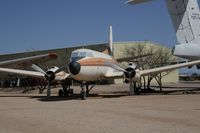 N462M @ PIMA - Taken at Pima Air and Space Museum, in March 2011 whilst on an Aeroprint Aviation tour - by Steve Staunton