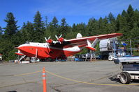 C-FLYK @ CAA9 - C-FLYK Martin Mars on an absolutely stunning day at Sproat Lake, Vancouver Island, BC - by Pete Hughes