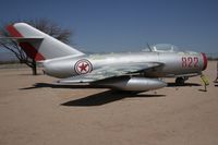 822 @ PIMA - Taken at Pima Air and Space Museum, in March 2011 whilst on an Aeroprint Aviation tour - by Steve Staunton