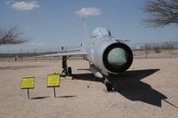 N21MF @ PIMA - Taken at Pima Air and Space Museum, in March 2011 whilst on an Aeroprint Aviation tour - by Steve Staunton