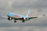 G-OBYG @ EGCC - Thomson - by Chris Hall
