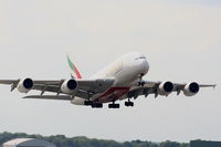 A6-EDG @ EGCC - Emirates - by Chris Hall