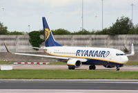 EI-DAL @ EGCC - Ryanair - by Chris Hall