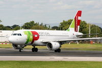 CS-TTR @ EGCC - TAP - Air Portugal - by Chris Hall