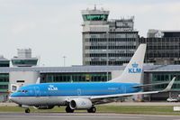 PH-BGO @ EGCC - KLM Royal Dutch Airlines - by Chris Hall