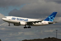 C-GVAT @ EGCC - Air Transat - by Chris Hall