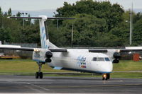 G-JECL @ EGCC - flybe - by Chris Hall