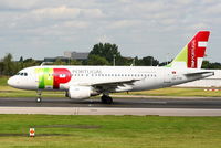 CS-TTR @ EGCC - TAP - Air Portugal - by Chris Hall